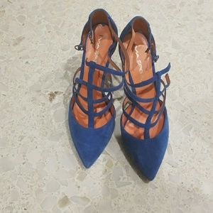 Via Spiga Suede Heel